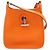 Hermès Borsa a tracolla Hermes Vespa TPM Arancione - vista 2