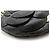 Borsa a spalla Pochette Chanel Camellia Matelassé con catena Nero - vista 4