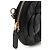 Borsa a spalla Pochette Chanel Camellia Matelassé con catena Nero - vista 6