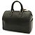 Borsa Louis Vuitton Epi Speedy 25 Nero - vista 3