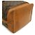 Borsa a tracolla Louis Vuitton Monogram Noe Marrone - vista 4
