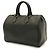 Borsa Louis Vuitton Epi Speedy 25 Nero - vista 3