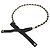 Cinturón de cadena CHANEL Coco Mark Negro - vista 6