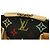 Borsa a mano Louis Vuitton Monogram Multicolor Alma Nero - vista 6