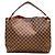 Borsa Louis Vuitton Damier Graceful MM Marrone Beige