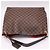 Borsa Louis Vuitton Damier Graceful MM Marrone Beige - vista 7