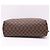 Borsa Louis Vuitton Damier Graceful MM Marrone Beige - vista 8
