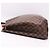 Borsa Louis Vuitton Damier Graceful MM Marrone Beige - vista 9