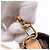 Borsa a tracolla Louis Vuitton Monogram Favorite MM Marrone Beige - vista 11