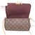 Borsa a tracolla Louis Vuitton Monogram Favorite MM Marrone Beige - vista 12
