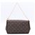 Borsa a tracolla Louis Vuitton Monogram Favorite MM Marrone Beige - vista 2