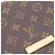 Borsa a tracolla Louis Vuitton Monogram Favorite MM Marrone Beige - vista 4