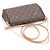 Borsa a tracolla Louis Vuitton Monogram Favorite MM Marrone Beige - vista 9