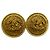 Orecchini a clip Chanel Coco Mark D'oro