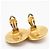 Orecchini a clip Chanel Coco Mark D'oro - vista 5