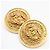 Orecchini a clip Chanel Coco Mark D'oro - vista 7