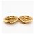 Orecchini a clip Chanel Coco Mark D'oro - vista 8