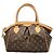 Borsa Louis Vuitton Monogram Tivoli PM Marrone Beige