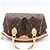 Borsa Louis Vuitton Monogram Tivoli PM Marrone Beige - vista 10