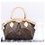 Borsa Louis Vuitton Monogram Tivoli PM Marrone Beige - vista 3