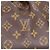 Borsa Louis Vuitton Monogram Tivoli PM Marrone Beige - vista 4
