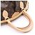 Borsa Louis Vuitton Monogram Tivoli PM Marrone Beige - vista 6