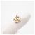 Orecchini a lobo Chanel Coco Mark con strass D'oro - vista 11