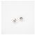Orecchini a lobo Chanel Coco Mark con strass D'oro - vista 8