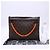 Louis Vuitton Monogram Pochette A4 Clutch Bag Marrone Beige - vista 3