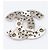 Chanel Coco Mark Strass-Brosche Silber - Ansicht 2