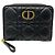 Cartera Christian Dior Caro Scarlet Negro