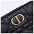 Cartera Christian Dior Caro Scarlet Negro - vista 11