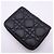 Cartera Christian Dior Caro Scarlet Negro - vista 2