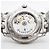 Orologio da uomo Blancpain Leman 2150-1127-71 Quadrante Bianco - vista 5