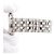 Orologio da uomo Blancpain Leman 2150-1127-71 Quadrante Bianco - vista 6