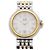 Alfred Dunhill Relógio Feminino Dunhill Elite 2-Row Mostrador Branco