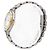 Alfred Dunhill Relógio Feminino Dunhill Elite 2-Row Mostrador Branco - vista 2