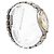 Alfred Dunhill Relógio Feminino Dunhill Elite 2-Row Mostrador Branco - vista 3