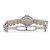 Alfred Dunhill Relógio Feminino Dunhill Elite 2-Row Mostrador Branco - vista 4