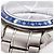 Orologio da uomo Omega Speedmaster 3212.80 Quadrante Blu - vista 8