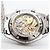 Omega Speedmaster Professional 3592.50 Quadrante Nero Orologio da Uomo - vista 5