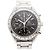 Omega Speedmaster Date 3513.50 Quadrante Nero Orologio da Polso da Uomo