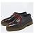 Burberry Bissett – Derby in pelle bordeaux e nera con borchie – Frange rimovibili Nero Marrone scuro - vista 2