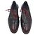 Burberry Bissett – Derby in pelle bordeaux e nera con borchie – Frange rimovibili Nero Marrone scuro - vista 6