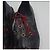 Burberry Bissett – Derby in pelle bordeaux e nera con borchie – Frange rimovibili Nero Marrone scuro - vista 8