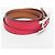 Hermès Hermes Hapi 3 Leather with Metal Rosa - vista 4