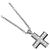 Bulgari Bvlgari Greek Cross 18K White Gold with Diamonds Argento