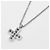 Bulgari Bvlgari Greek Cross 18K White Gold with Diamonds Argento - vista 2