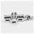 Bulgari Bvlgari Greek Cross 18K White Gold with Diamonds Argento - vista 3
