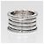 Bulgari Bvlgari B.Zero1 XXth Anniversary Five Band 18K White Gold Silvery - view 3